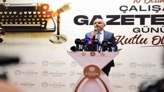 Malatyada 10 Ocak Çalışan Gazeteciler Günü kutlandı