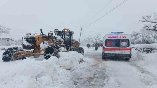 Malatyada 136 kırsal mahalle yolu kapalı