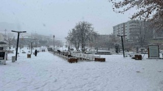 Malatyada eğitime kar engeli