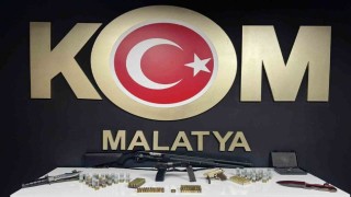 Malatyada kaçak silah operasyonu: 4 gözaltı