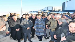 Malatyada konut, rezerv alan ve sanayi için yoğun mesai
