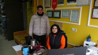 Malatyada maddi hasarlı kaza sonrası genç darp edildi iddiası