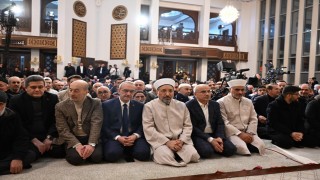 Malatyada Miraç Kandili dualarla idrak edildi