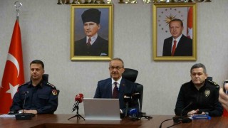 Malatyada suç oranları 2025te önemli ölçüde düştü
