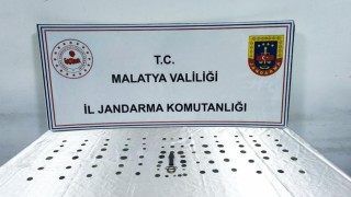 Malatyada tarihi eser operasyonu