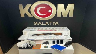 Malatyada tefeci operasyonu: 3 tutuklama