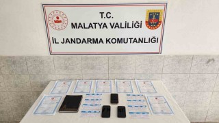 Malatyada tefecilik operasyonu: 74 milyon TLlik para trafiği ortaya çıktı