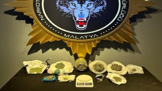 Malatyada torbacı operasyonu: 1 tutuklama