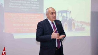 Malatyada üreticilere FARMERS eğitimi verildi