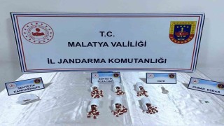 Malatyada uyuşturucu operasyonu: 2 gözaltı