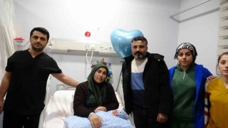 Malatyada yeni yılın ilk bebeği dünyaya geldi