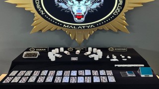 Malatyada zehir tacirlerine büyük darbe: 13 tutuklama