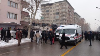 Malatyadaki Sancak Apartmanı davasında 5 sanığa hapis cezası