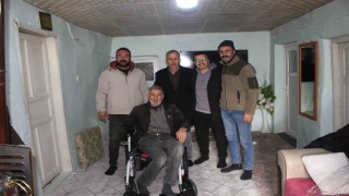 Malazgirtte engelli bireylerin yüreğini ısıtan destek
