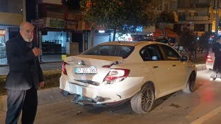 Manavgatta 3 aracın karıştığı zincirleme kazada yaralanan olmadı