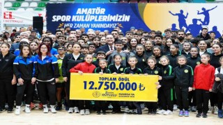 Manisa Büyükşehir Belediyesinden 123 kulübe 12.7 milyon TL destek