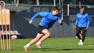 Manisa FK, Ümraniyespor galibiyeti sonrası yenileme çalışması yaptı