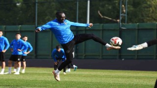 Manisa FK, Ümraniyespor maçının hazırlıklarını sürdürdü