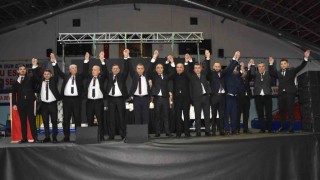 Manisa Şoförler Odasında değişim: Cahit Güden başkan seçildi
