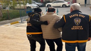 Manisada 31 yıl hapis cezasıyla aranan şahıs yakalandı