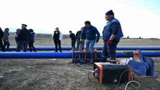 Manisada 45 yıllık asbestli içme suyu hattı tarihe karışıyor