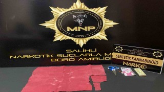 Manisada 5 bin 500 içimlik uyuşturucu ele geçirildi