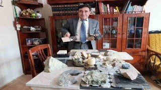 Manisada doğaltaş müzesi gibi ev