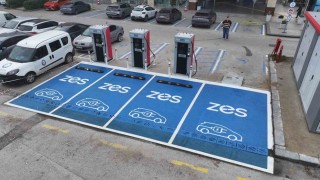 Manisada elektrikli araçlar için güçlü altyapı