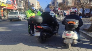 Manisada motosiklet denetiminde 3,25 milyon TL ceza kesildi