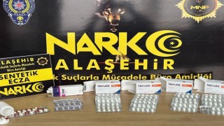 Manisada narkotik operasyonunda 5 tutuklama