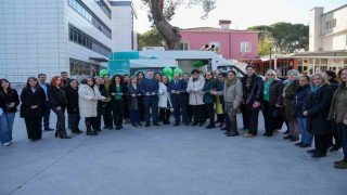 Manisada rahim ağzı kanseri tarama aracı hizmete girdi