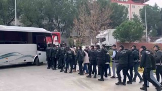 Manisada suç örgütüne darbe: 15 şüpheli gözaltında