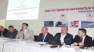 Manyasta tarımsal üretim planlaması ve iklim değişikliği konuları ele alındı