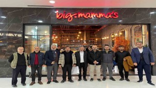 Mardian Malldan yönetimi gazetecilerle bir araya geldi