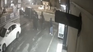 Mardinde 1 kişinin yaralandığı silahlı kavga kameraya yansıdı