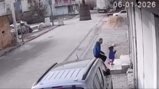 Mardinde bebekli anneye ve çocuğa saldıran şahıs tutuklandı