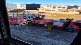 Mardinde evde çıkan yangında anne ve 3 çocuğu kurtarıldı