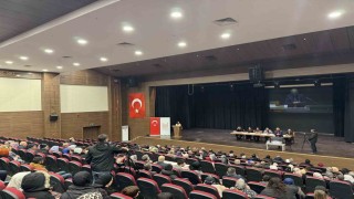 Mardinde evlilikte 25 yılını tamamlayan 47 çift için umre kurası çekildi