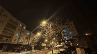 Mardinde kar etkili oluyor