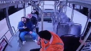 Mardinde otobüste fenalaşan adam hayatını kaybetti