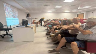 Marmaris Devlet Hastanesinde gerontoloji atölyesi başladı