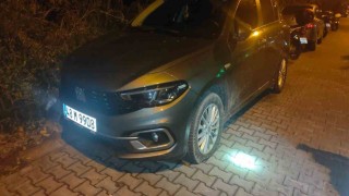 Marmariste 16 aracın lastiklerini bıçaklayan şahıs tutuklandı