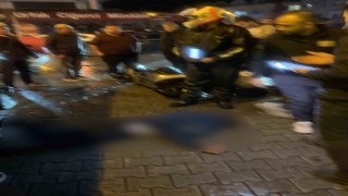 Marmariste belediye kamyonu ile motosiklet çarpıştı: 1 yaralı