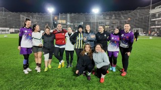 Marmariste kadınlardan 9 yıllık futbol geleneği