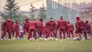 Mathias Lovik, Trabzonsporda ilk antrenmanına çıktı