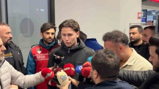 Mathias Lovik: Trabzonsporda olduğum için mutluyum