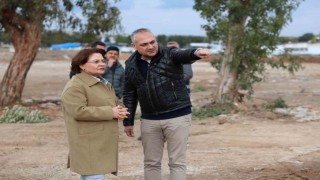 Mavişehirde yenileme projesi devam ediyor