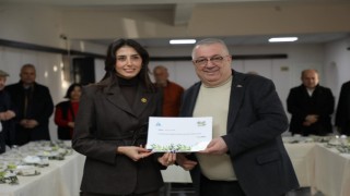 Meci Şenliğinde zeytinyağının tadım sırları anlatıldı