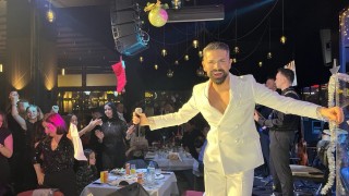 Mehmet Çevik, Bursalıları coşturdu