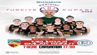 Melikgazinin Türkiye Kupası Çeyrek Finalinde rakibi Emlak Konut